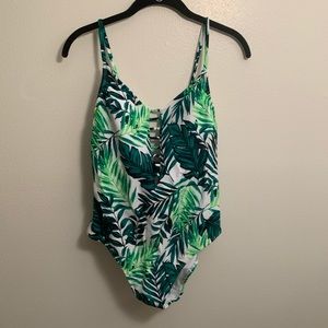 Floral swimsuit